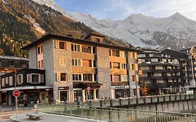 Chamonix City Center Luxury Studio Apartment