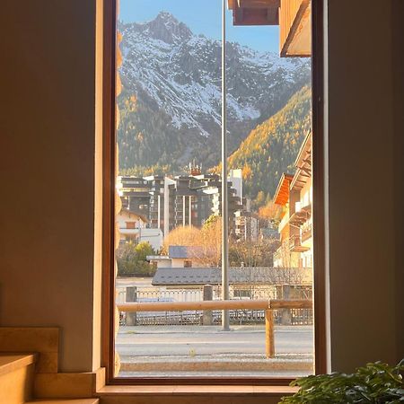 Chamonix City Center Luxury Studio Apartment Extérieur photo