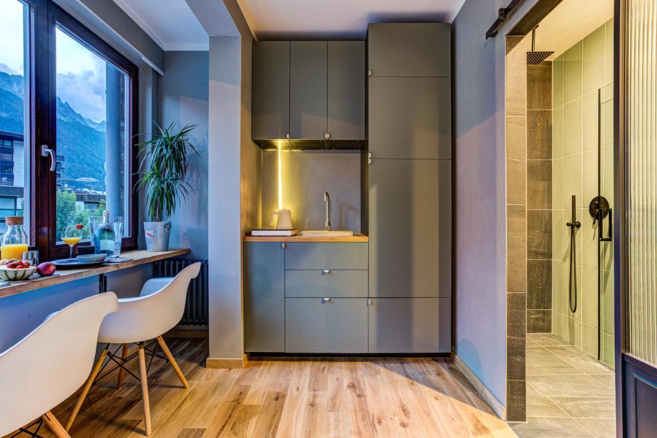 Chamonix City Center Luxury Studio Apartment Extérieur photo