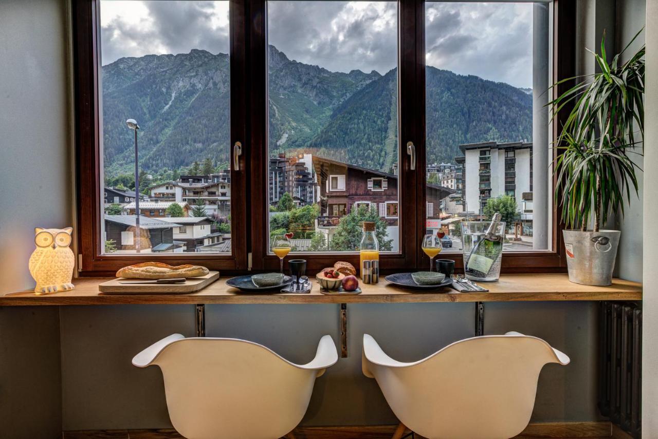 Chamonix City Center Luxury Studio Apartment Extérieur photo