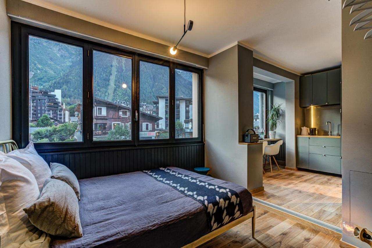 Chamonix City Center Luxury Studio Apartment Extérieur photo