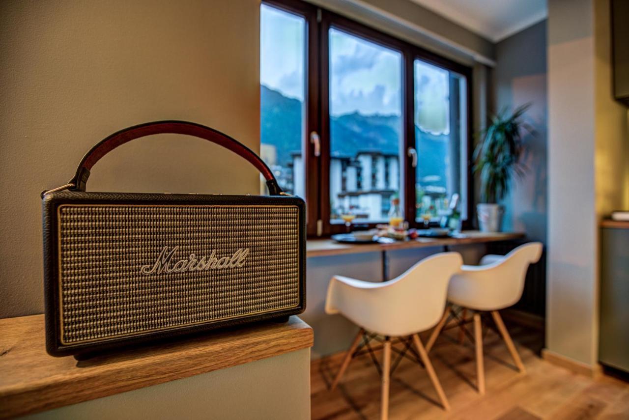 Chamonix City Center Luxury Studio Apartment Extérieur photo