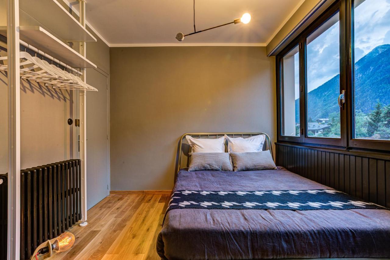 Chamonix City Center Luxury Studio Apartment Extérieur photo