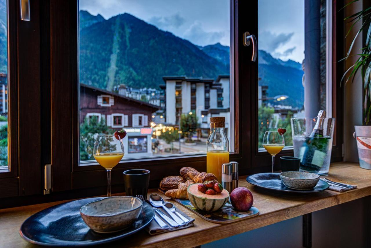 Chamonix City Center Luxury Studio Apartment Extérieur photo