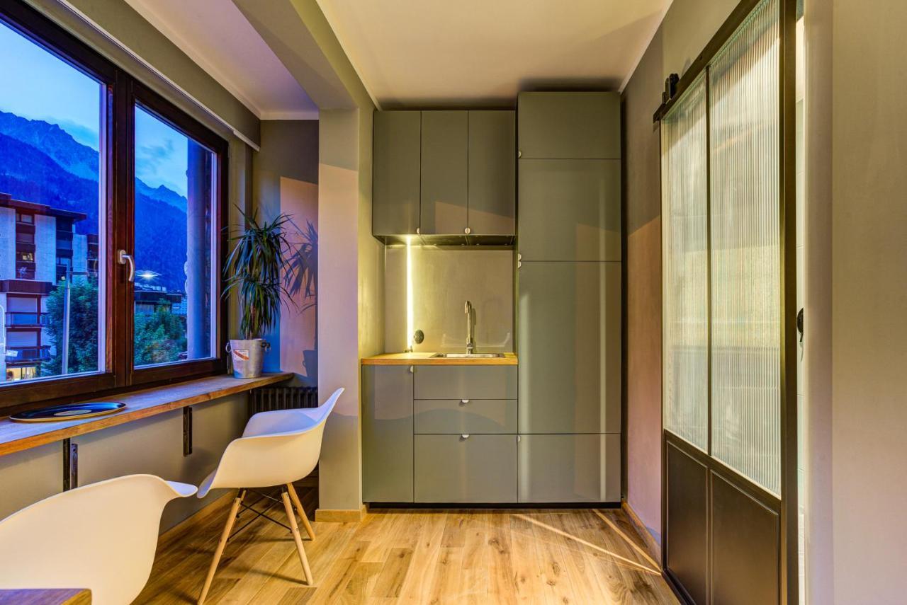 Chamonix City Center Luxury Studio Apartment Extérieur photo