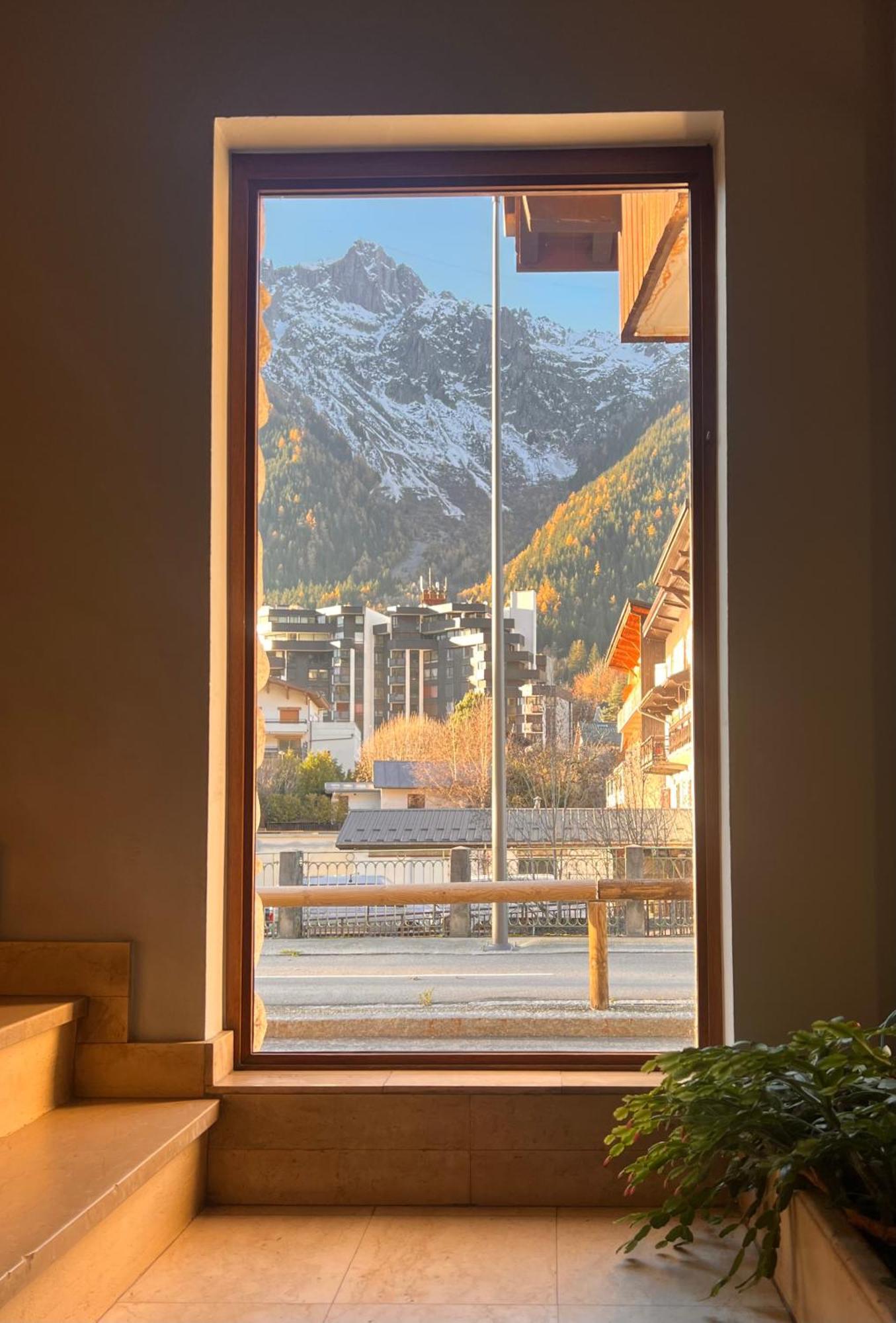 Chamonix City Center Luxury Studio Apartment Extérieur photo