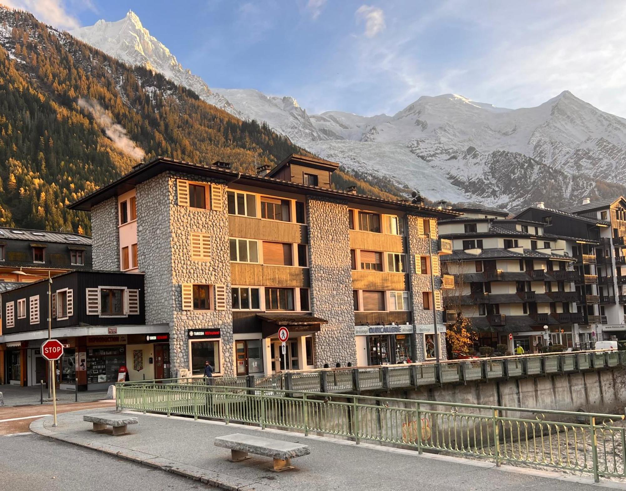 Chamonix City Center Luxury Studio Apartment Extérieur photo